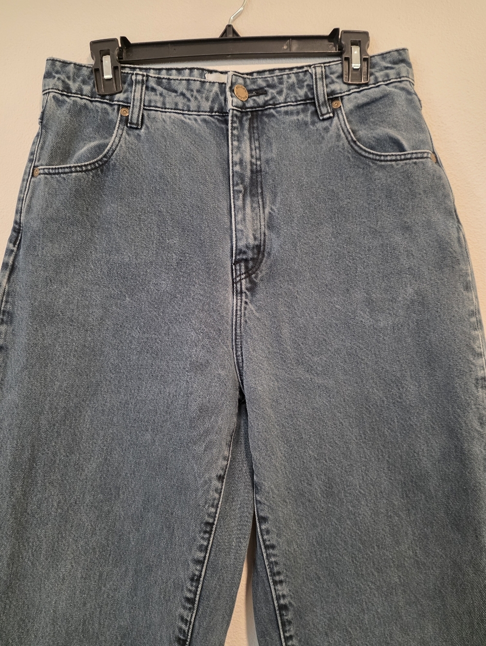 Rolla's Genie Super High Rise 80's Balloon Leg Jeans - Picture 3 of 7